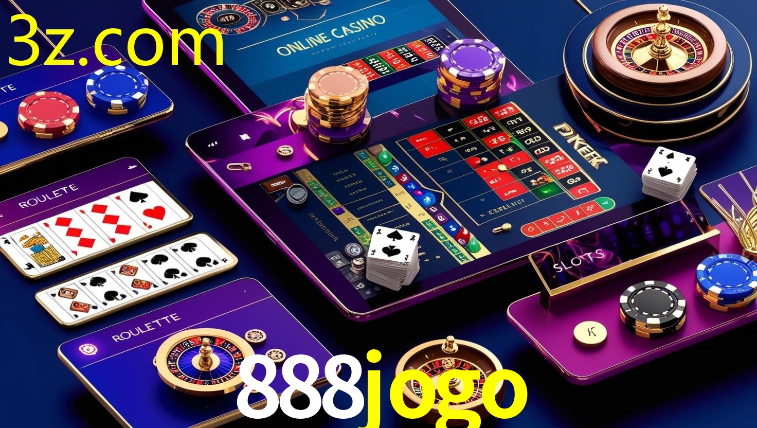 Slots no Site 888JOGO.COM